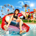 游乐园3d水上比赛(Aquapark Race Run championship 2020)v1.3 安卓版