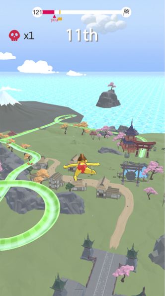 游乐园3d水上比赛(Aquapark Race Run championship 2020)v1.3 安卓版