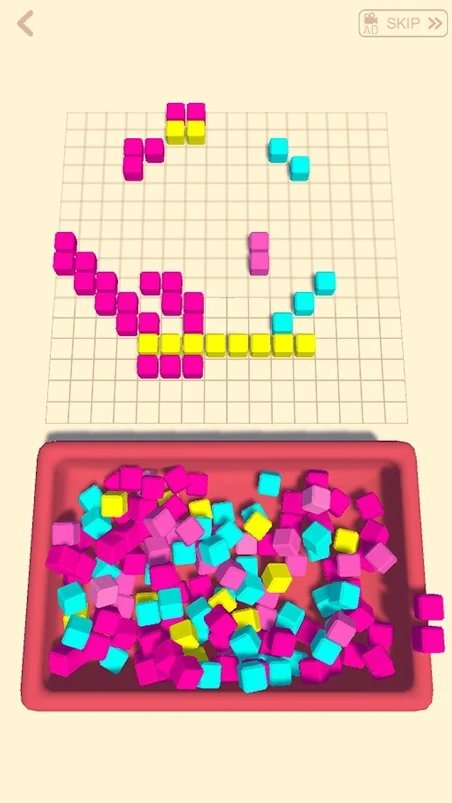 (Cubes Art - Assemble object unique puzzle)v0.9 ׿