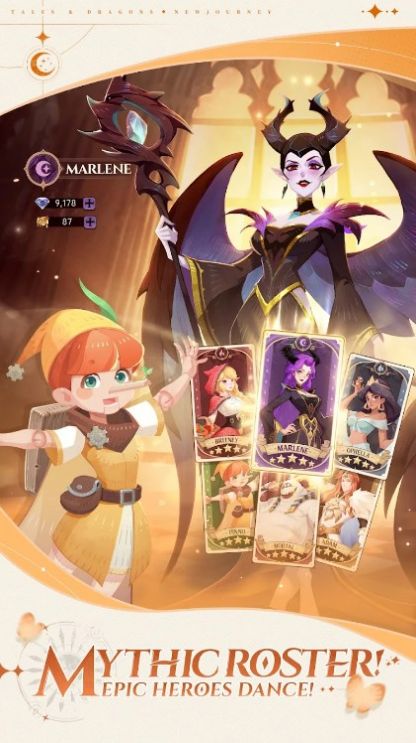 ˵µó(Tales & Dragons: New Journey)v1.0.8 ٷ