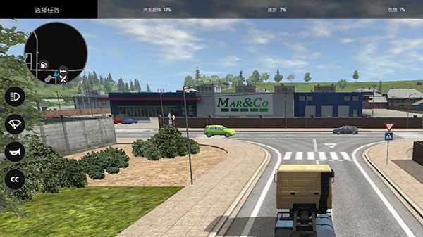 ŷģ2ֻ(Truck Simulator : Europe 2)v1.0.2 ׿