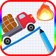 画线皮卡(draw line pickup truck)v1.0.0 安卓版