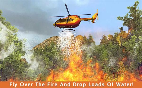 ֱ(Fire Helicopter Force)v1.9 ׿