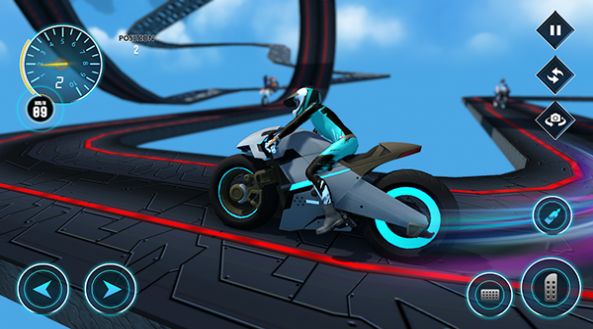 µĦг(Mega Ramp Bike Race)v0.6 ׿