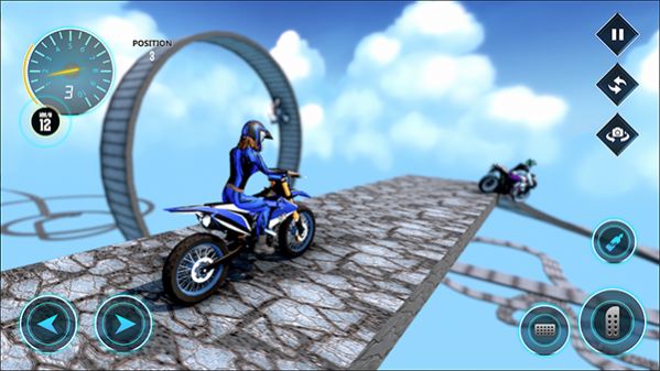 µĦг(Mega Ramp Bike Race)v0.6 ׿