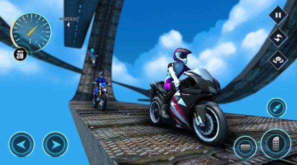 µĦг(Mega Ramp Bike Race)v0.6 ׿