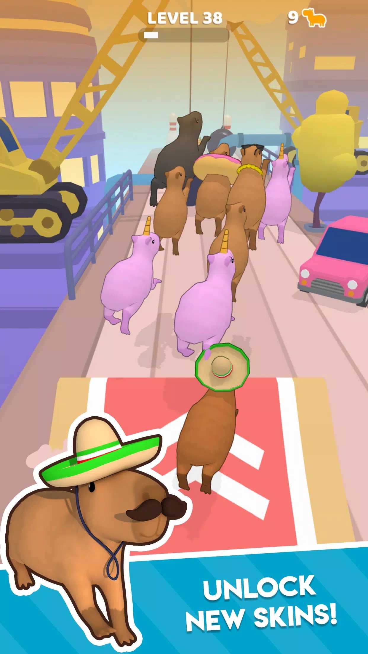 ˮ֮ܿǹ(Capybara Rush)v1.8.8 °