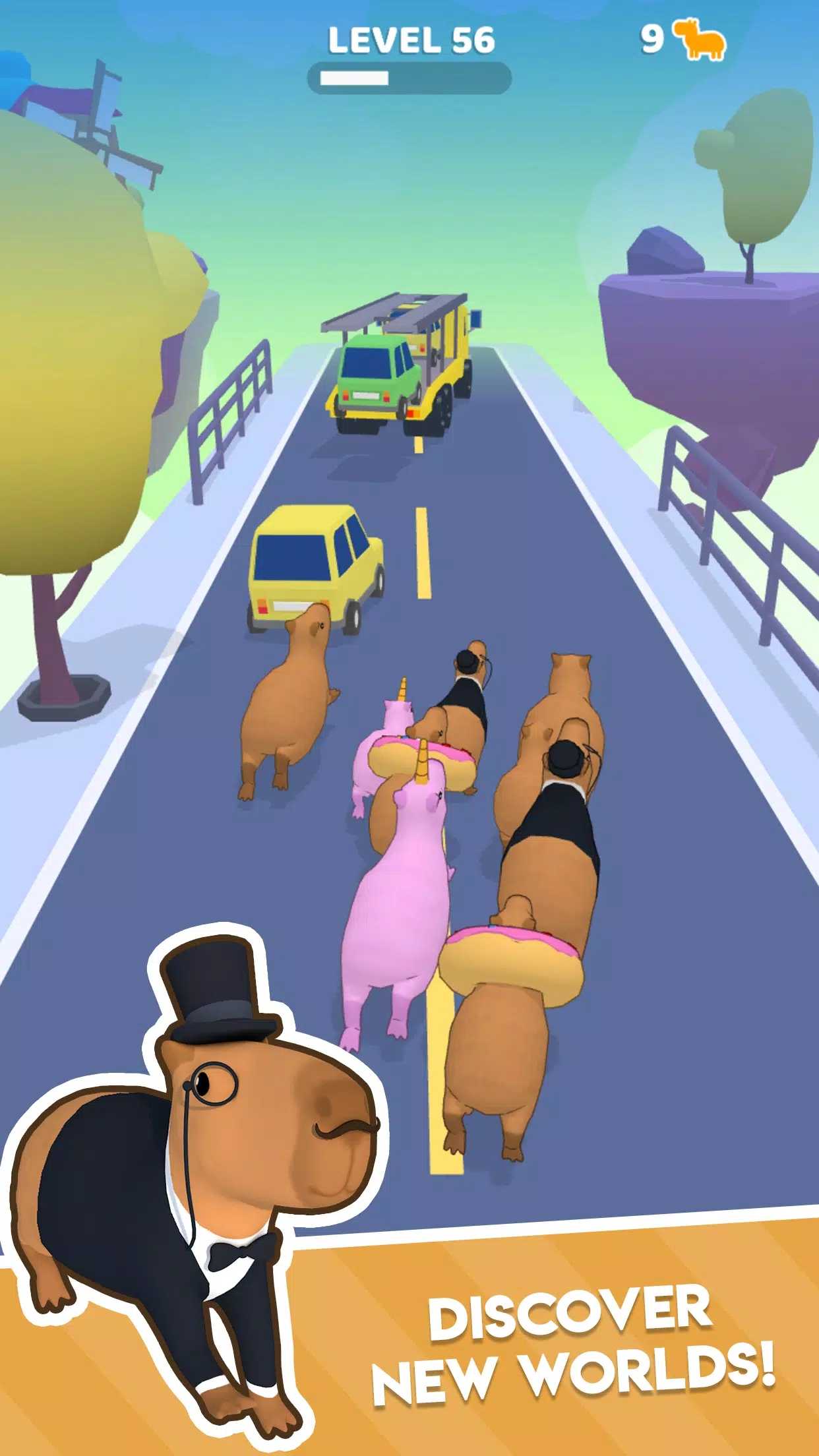 ˮ֮ܿǹ(Capybara Rush)v1.8.8 °