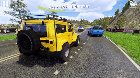 ʻ(Truck Driving Rally Racing)v1.117 °