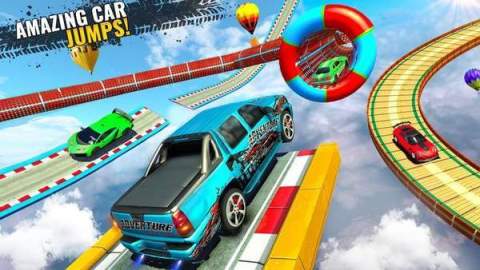 ܳбѰ(Car Stunts Mega Ramp Car)v5.1 ׿