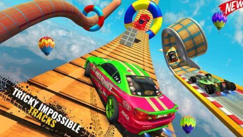 ܳбѰ(Car Stunts Mega Ramp Car)v5.1 ׿