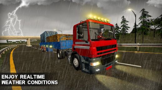 ŷ俨˾3DEuro Transport Truck Driver 3Dv1.0 ׿