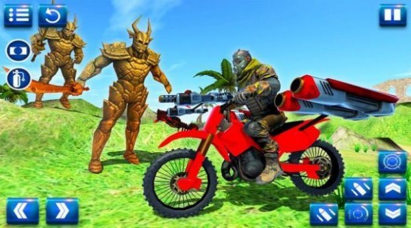 Ħгɳ̲Motorbike Beach Fightv3 ׿