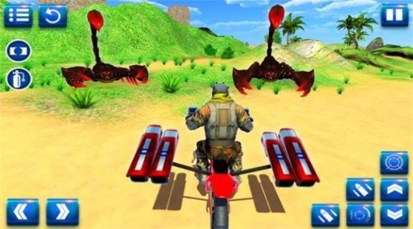 Ħгɳ̲Motorbike Beach Fightv3 ׿