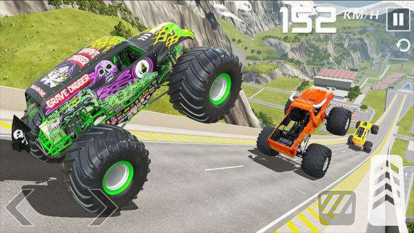 ￨ؼ(Monster Truck Stunt - Car Game)v1.31 ׿