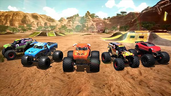 ￨ؼ(Monster Truck Stunt - Car Game)v1.31 ׿