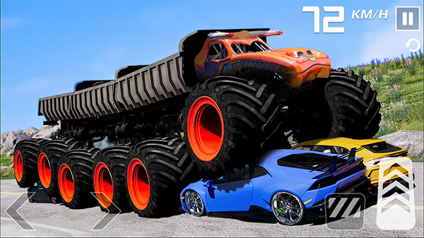 ￨ؼ(Monster Truck Stunt - Car Game)v1.31 ׿