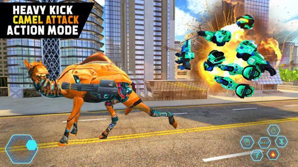 ջ˱(Grand Camel Robot Transform)v1.4 ׿