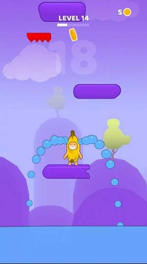 㽶èԾİ(Banana Cat Jump)v1.0.5 ׿