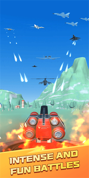 空中射击防御Air Shooting Defencev1.0.0 安卓版