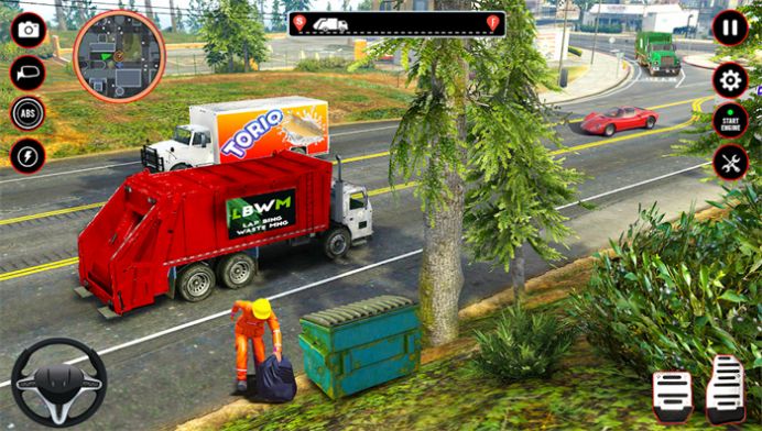 ŷģ(Euro Garbage Truck Simulator)v0.2 ׿