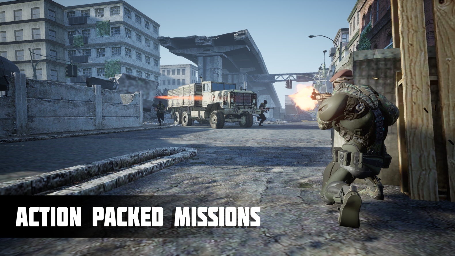 رжޣSpecial Operation Forcesv1.1 ׿