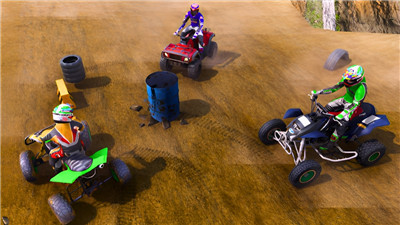 ATV赛车手ATV Quad Bike City Racerv1.0 安卓版