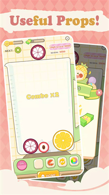 ˮ2048Bouncy Fruit 2048v1.1.1 ׿