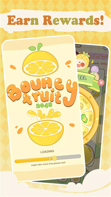 ˮ2048Bouncy Fruit 2048v1.1.1 ׿