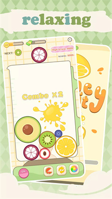 ˮ2048Bouncy Fruit 2048v1.1.1 ׿