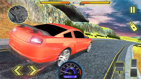 ٶCrazy Speed Car Racing 3dv2 ׿