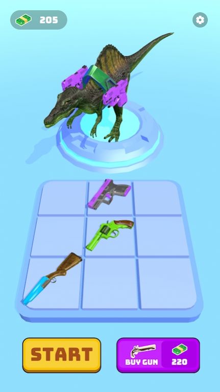 ǹϲܿ(DinoGunMadness)v0.1.0 İ