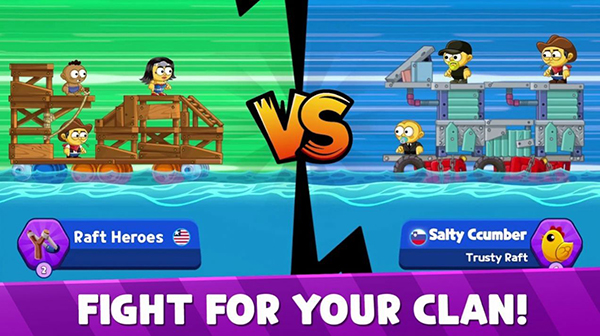 ս(Raft Wars)v1.0995 ׿