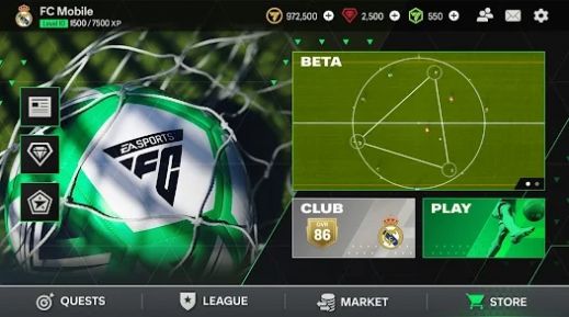 EA SPORTS FC MOBILE（FC BETA）v20.9.06 安卓版