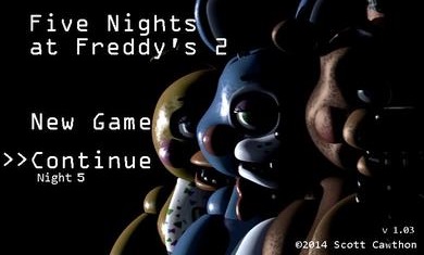 ܵҹѰ棨Fives Nights at Freddysv2.0.4 ׿