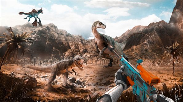 Ұ(Wild Dino monster Hunting)v1.01