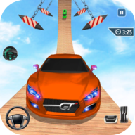 超级赛道汽车跳跃Gt Ramp Car Stunts Free Gamev0.1 安卓版