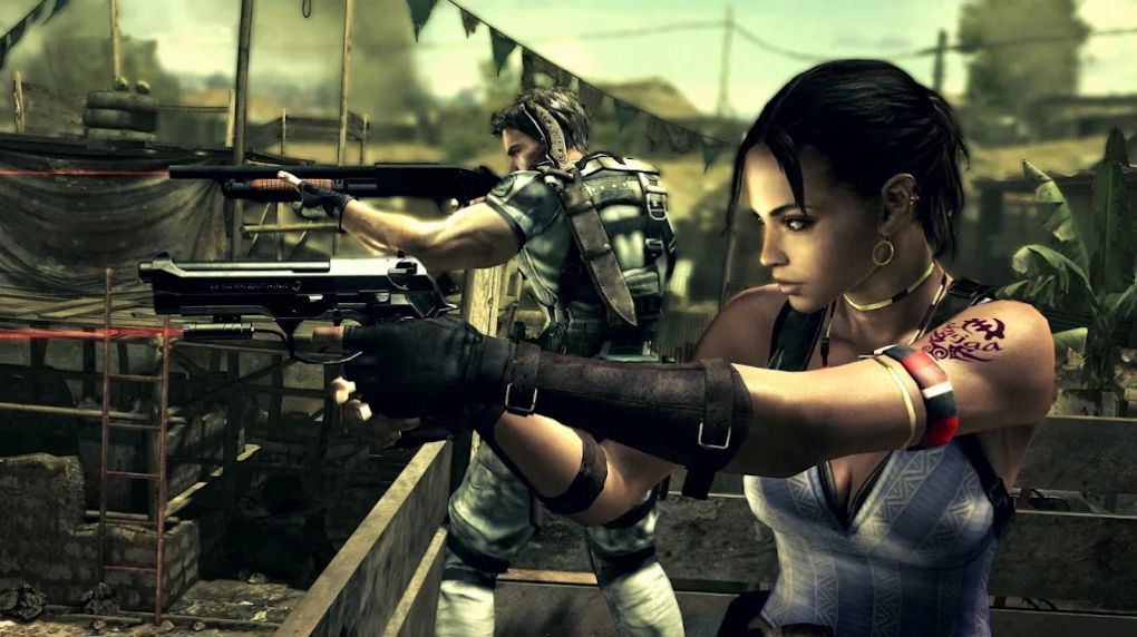 ﰺΣResident Evil 5 Mobilev10 ׿