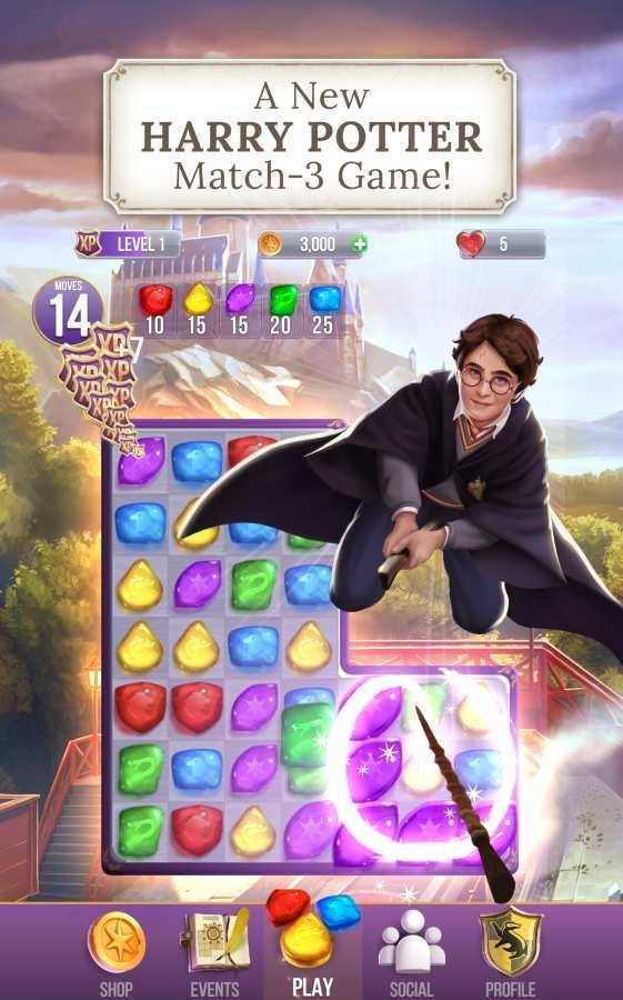 哈利波特谜语与咒语Harry Potter Puzzles Spellsv11.1.254 安卓版