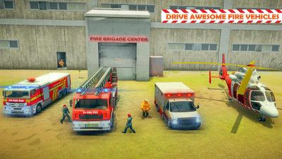 ӡģ(Fire Engine Simulator)v1.0 ׿