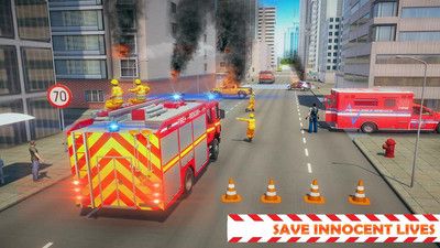 ӡģİ(Fire Engine Simulator)v1.0 ׿