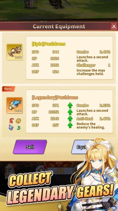 宝箱任务（Chest Quest: Mini RPG）v1.0.62 安卓版