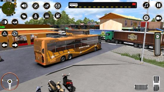 离线巴士游戏模拟器(City Bus Simulation Game)v0.2 中文版