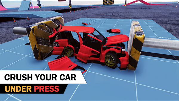 ؼģ(Stunt Car Crash Simulator)v1.1.1 ׿