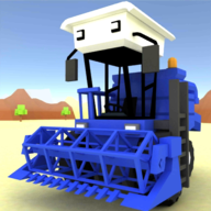 巨大的农场赛车(Blocky Farm Racing)v1.46 安卓版