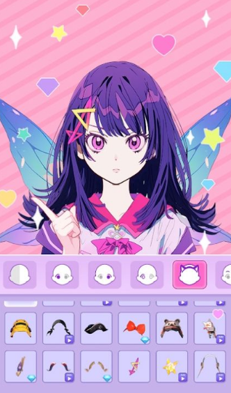 ͷ(Anime Avatar Maker: Anime Doll)