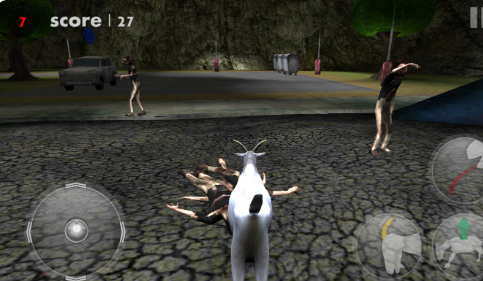 ɽսʬģ(Goat vs Zombies)