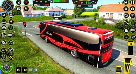 真实巴士模拟器(Real Bus Simulator Coach Game)