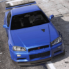 ޾Ư(Skyline GTR Drift)v1.0 İ