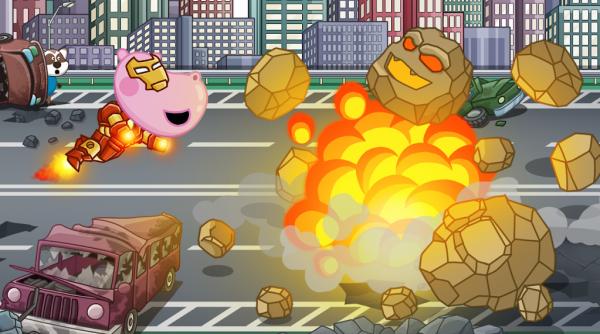 ǵĳӢ(Hippo Superhero)v1.8.9 ׿